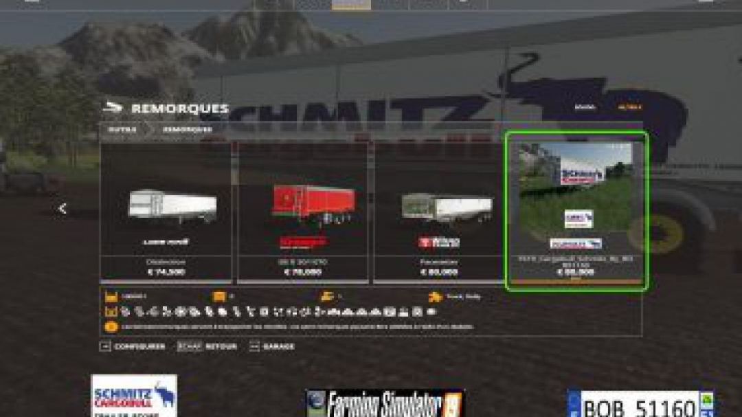 FS19 Cargobull Schmitz v1.0.0.0