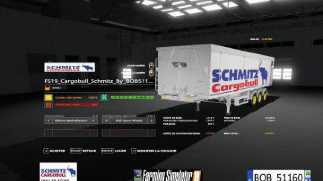 FS19 Cargobull Schmitz v1.0.0.0