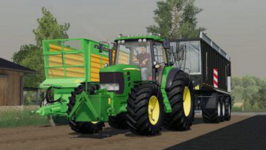 FS19 John deere 7030 eddit v1.0.0.0