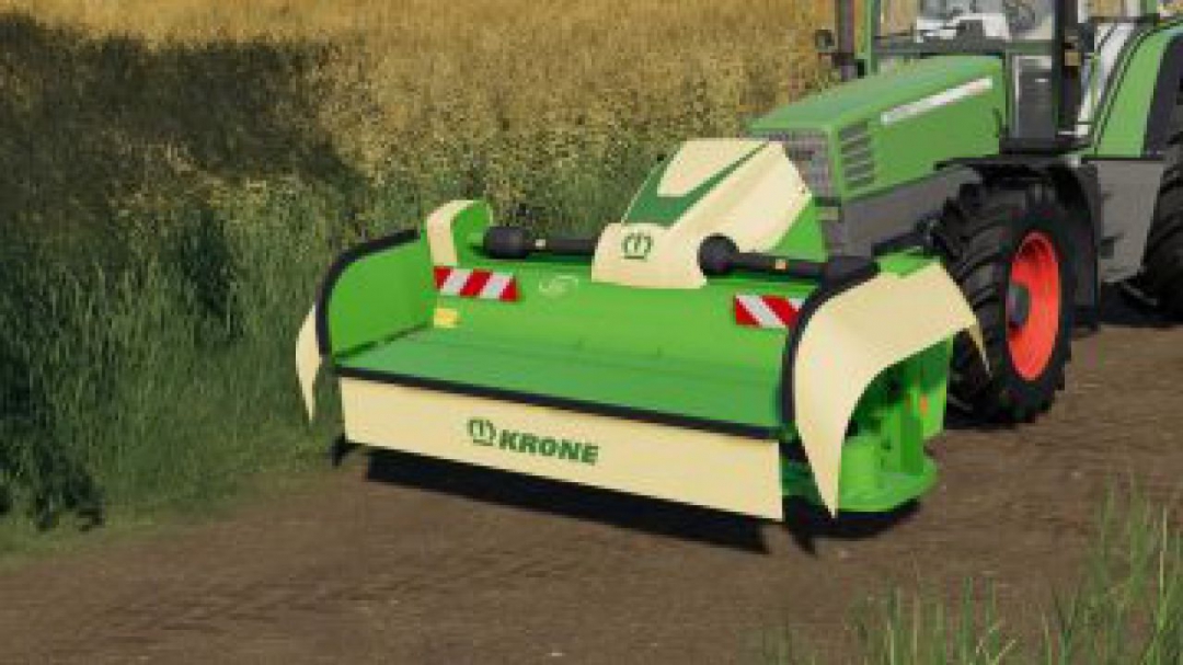 FS19 Krone EasyCut F v1.0.0.0