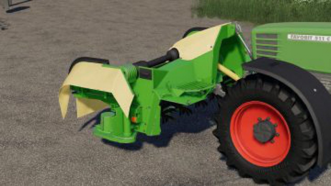 FS19 Krone EasyCut F v1.0.0.0