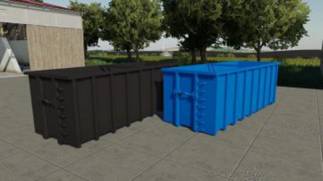 FS19 Slurry Container v1.0.0.0