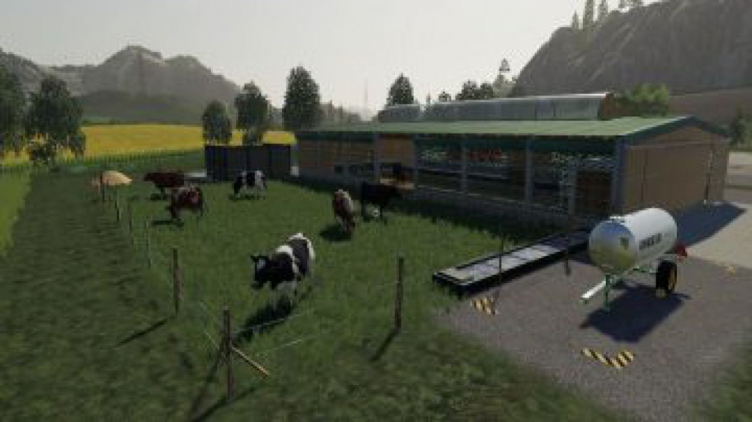 FS19 Cowbarn v1.0.0.0