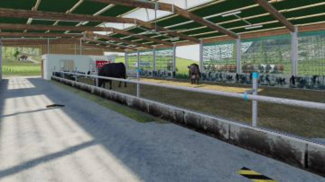 FS19 Cowbarn v1.0.0.0