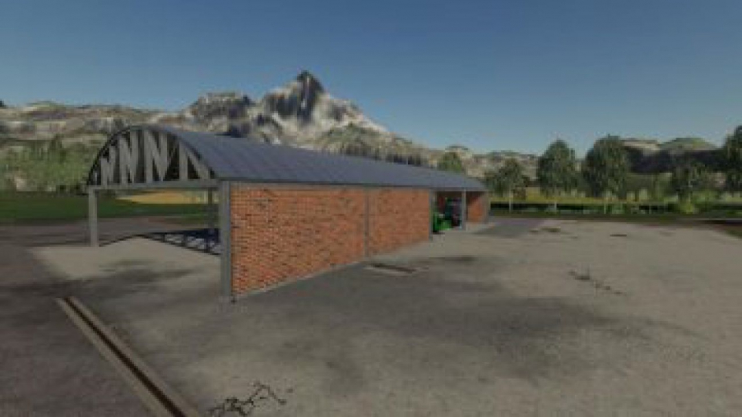 FS19 Shed v1.0.0.0