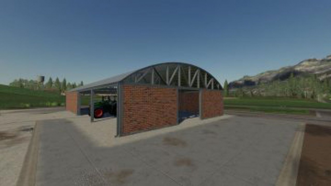 FS19 Shed v1.0.0.0