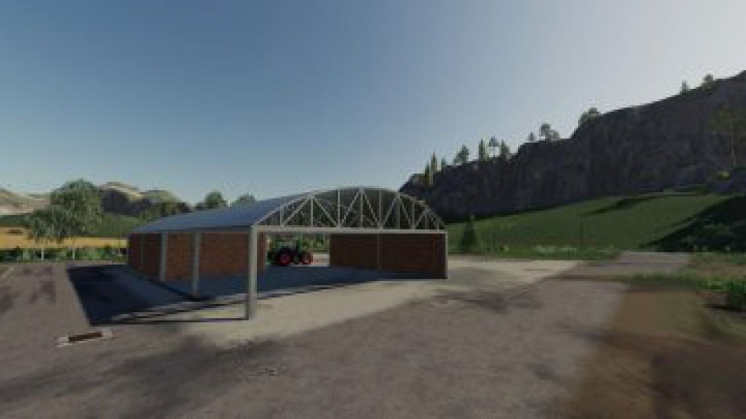 FS19 Shed v1.0.0.0