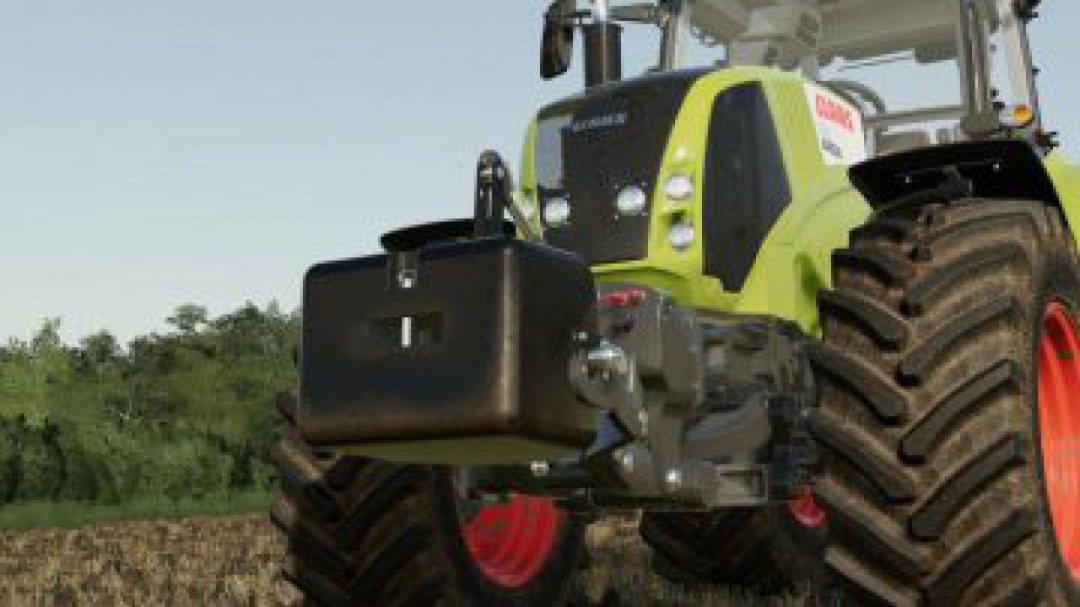 FS19 Claas Axion 800 + Weight 900kg v1.0.0.0