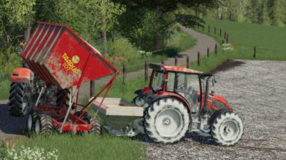 FS19 Kverneland Taarup 107 v1.0.0.0