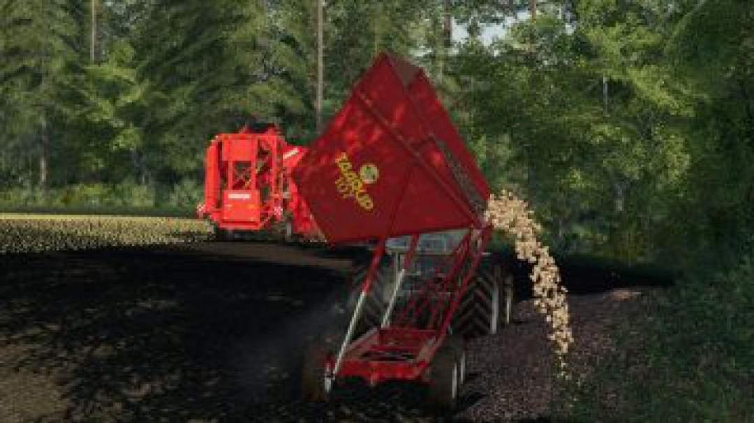 FS19 Kverneland Taarup 107 v1.0.0.0