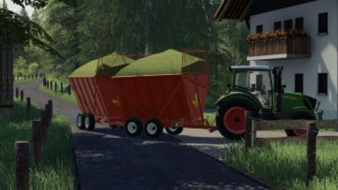 FS19 Kverneland Taarup 107 v1.0.0.0