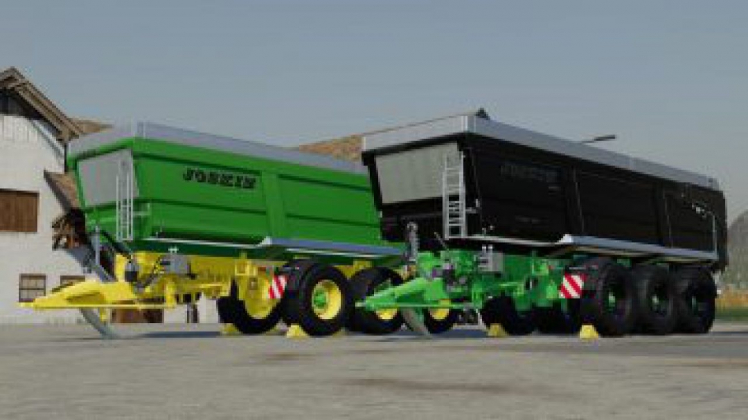 FS19 Joskin TransSpace 8000 v1.1.0.0