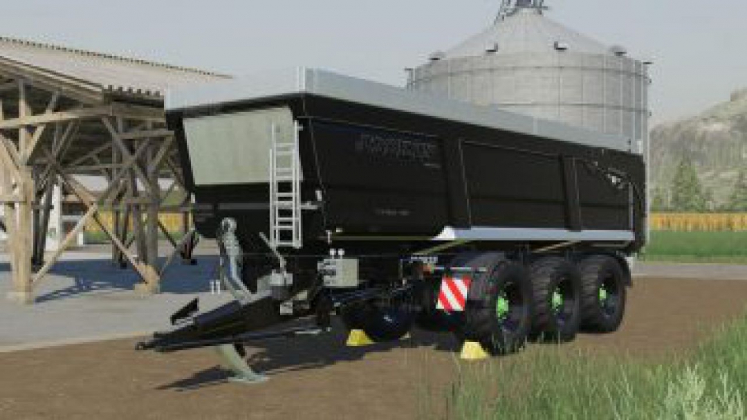 FS19 Joskin TransSpace 8000 v1.1.0.0