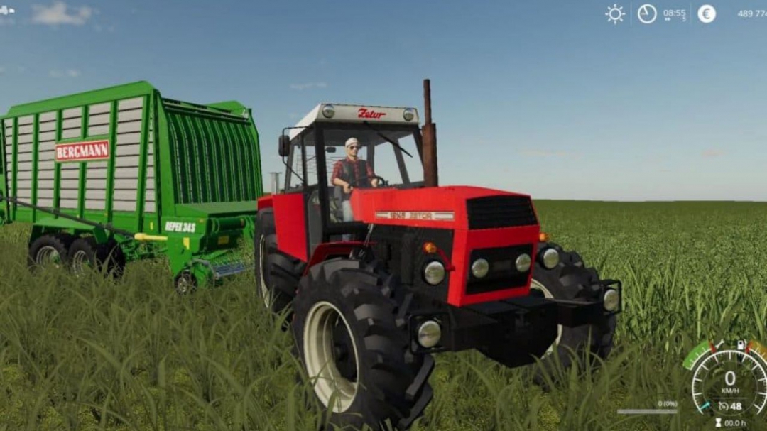 FS19 Zetor Crystal 16145 v1.0.0.0