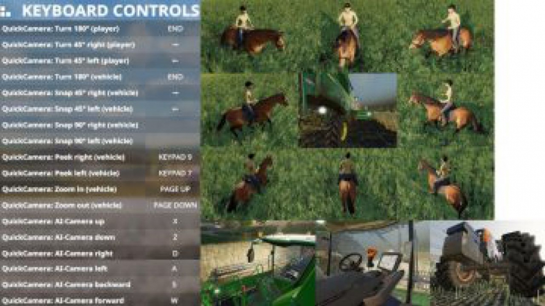 FS19 QuickCamera v1.0.0.0