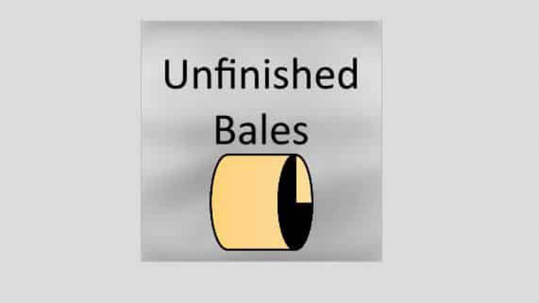 FS19 Unfinished Bales v1.0.0.0