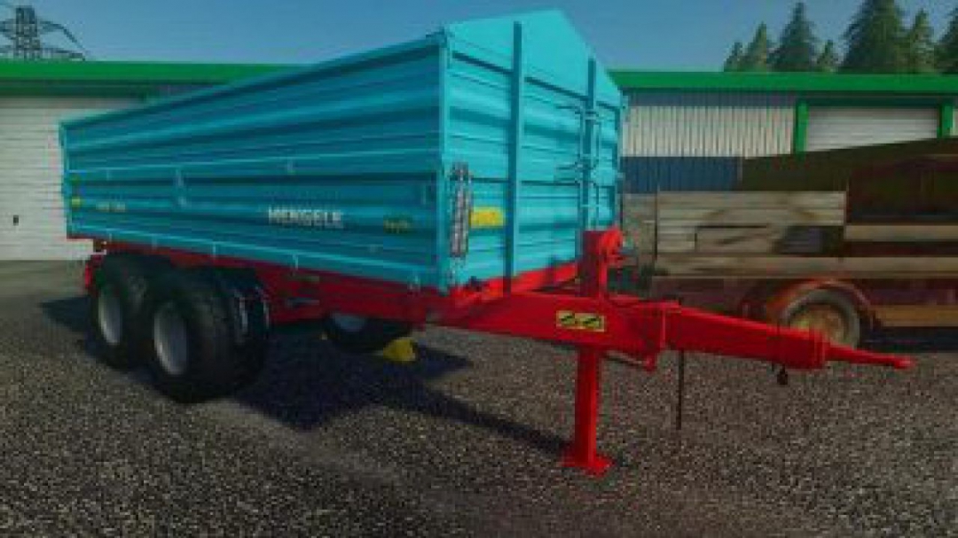 FS19 Tandem Tipper Set 14t v1.0.0.0