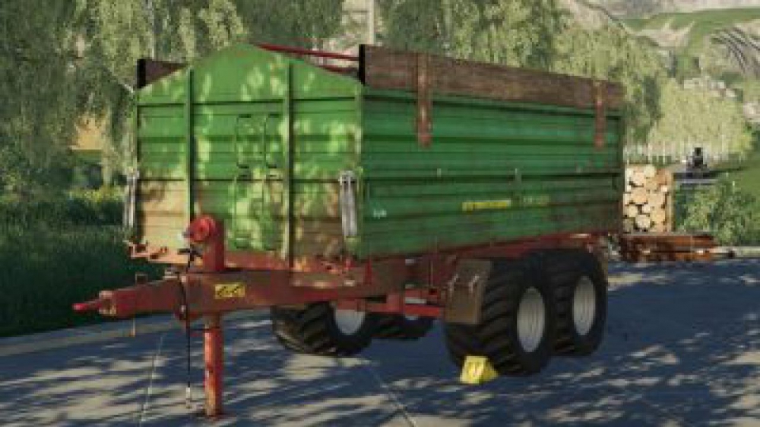 FS19 Tandem Tipper Set 14t v1.0.0.0