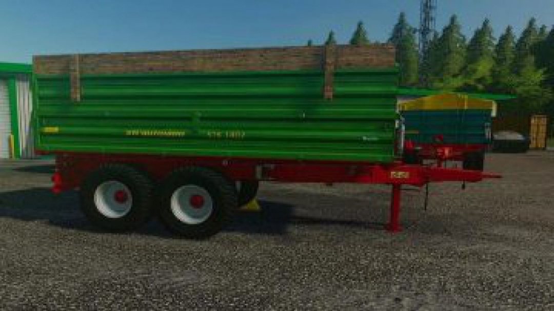 FS19 Tandem Tipper Set 14t v1.0.0.0