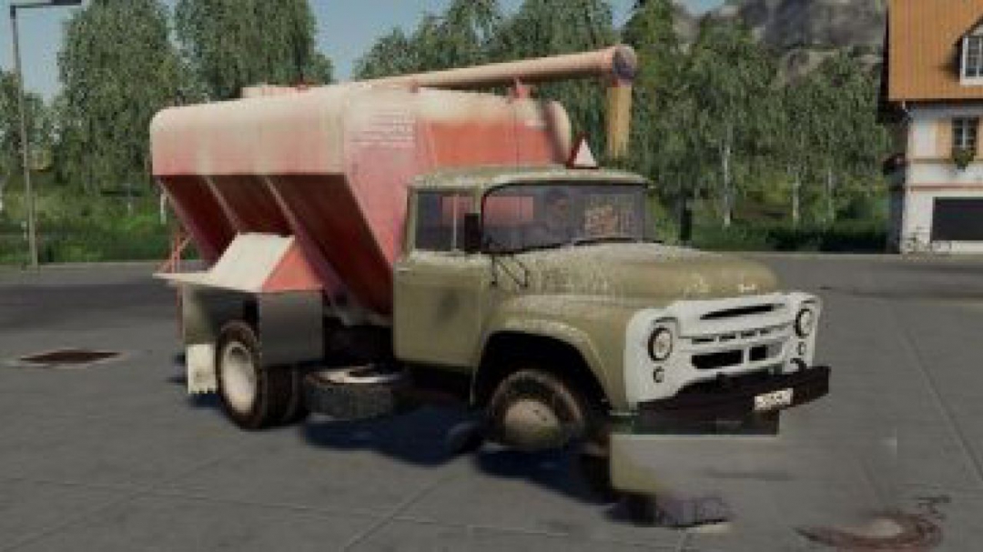 FS19 ZIL-130 ZSK Truck v1.1.0.1