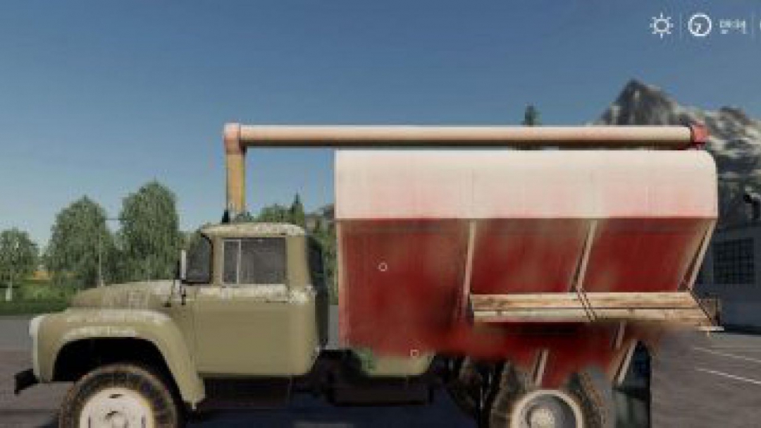 FS19 ZIL-130 ZSK Truck v1.1.0.1