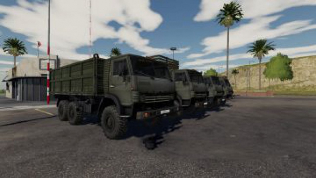 FS19 KAMAZ-4310 Truck v1.0.0.0