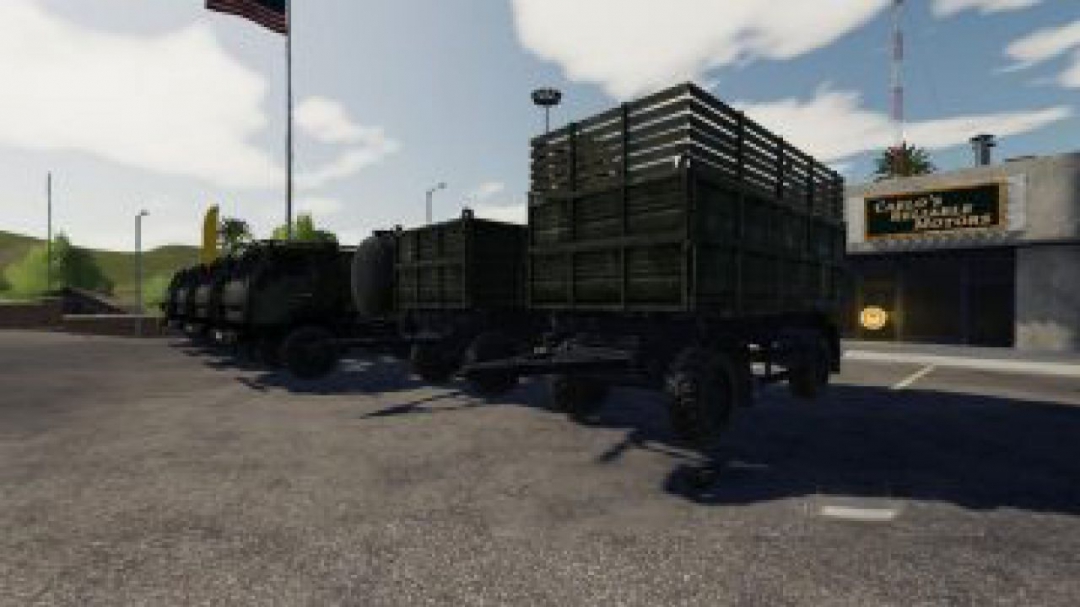 FS19 KAMAZ-4310 Truck v1.0.0.0