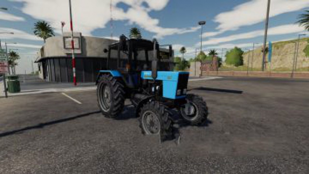 FS19 MTZ-82 Tractor v1.0.0.0