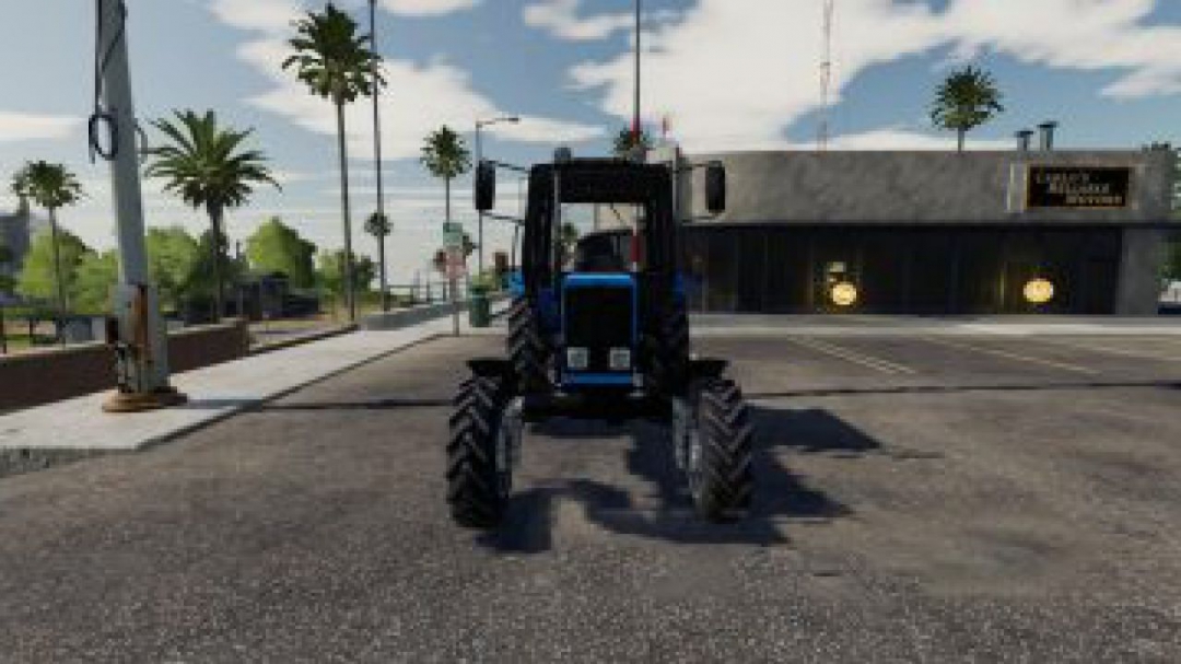 FS19 MTZ-82 Tractor v1.0.0.0