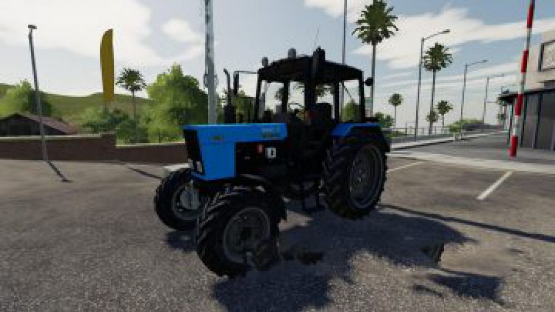 FS19 MTZ-82 Tractor v1.0.0.0