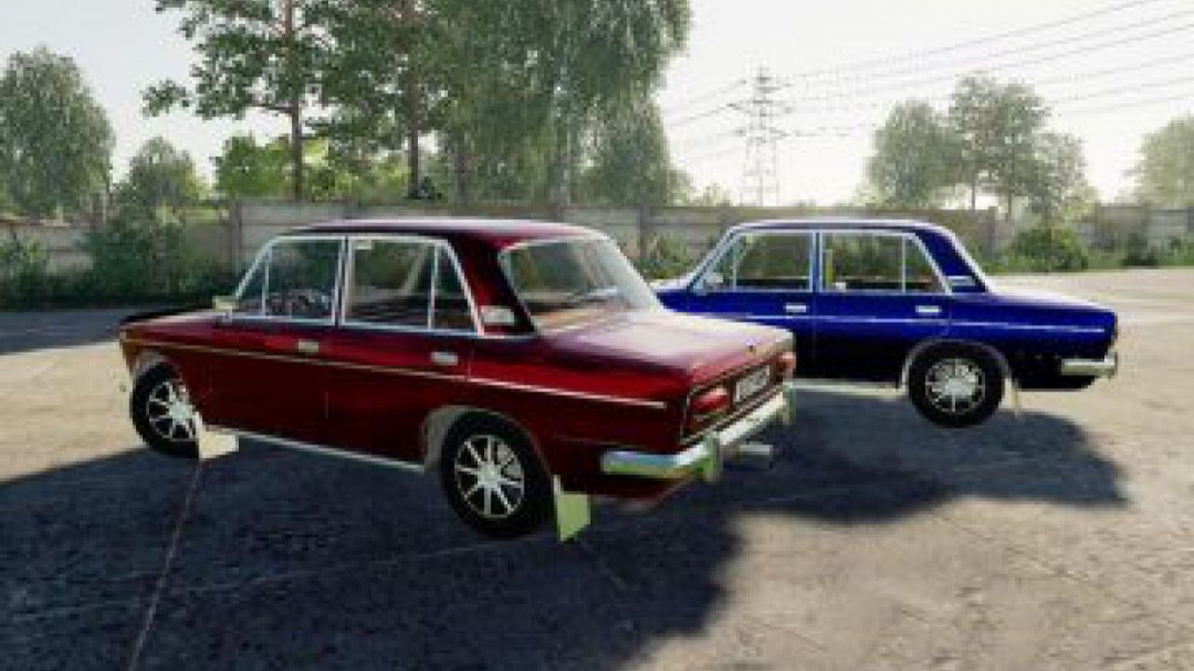 FS19 VAZ 2103 v1.1