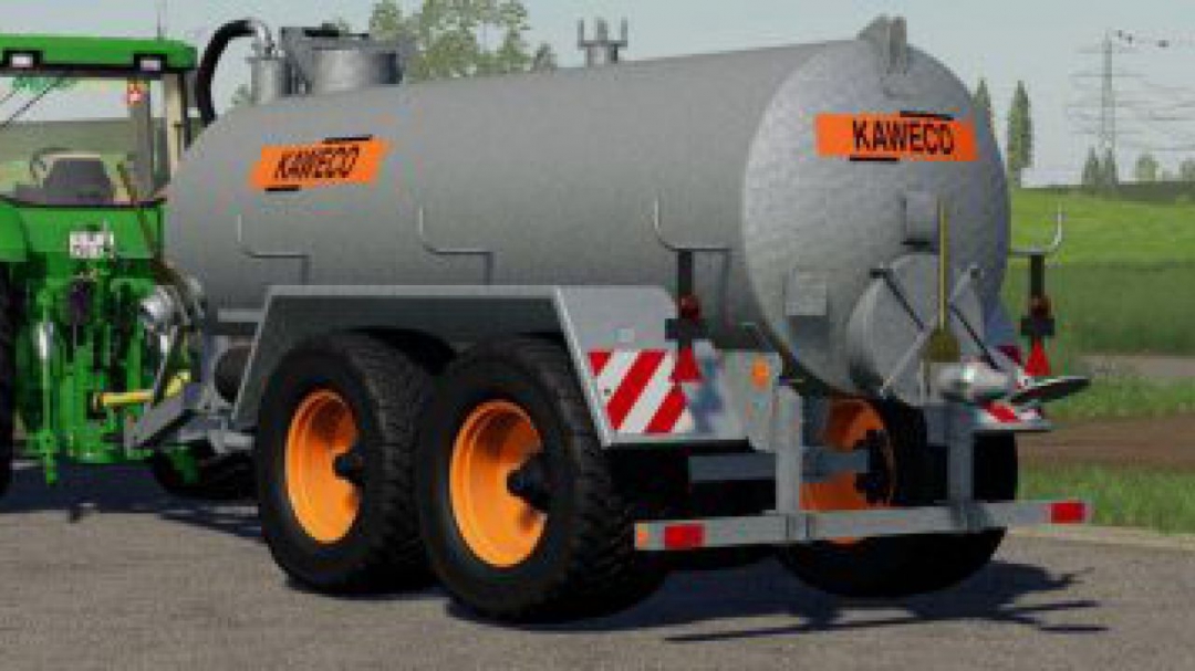 FS19 Kaweco Tandem 12500L v1.0.0.1