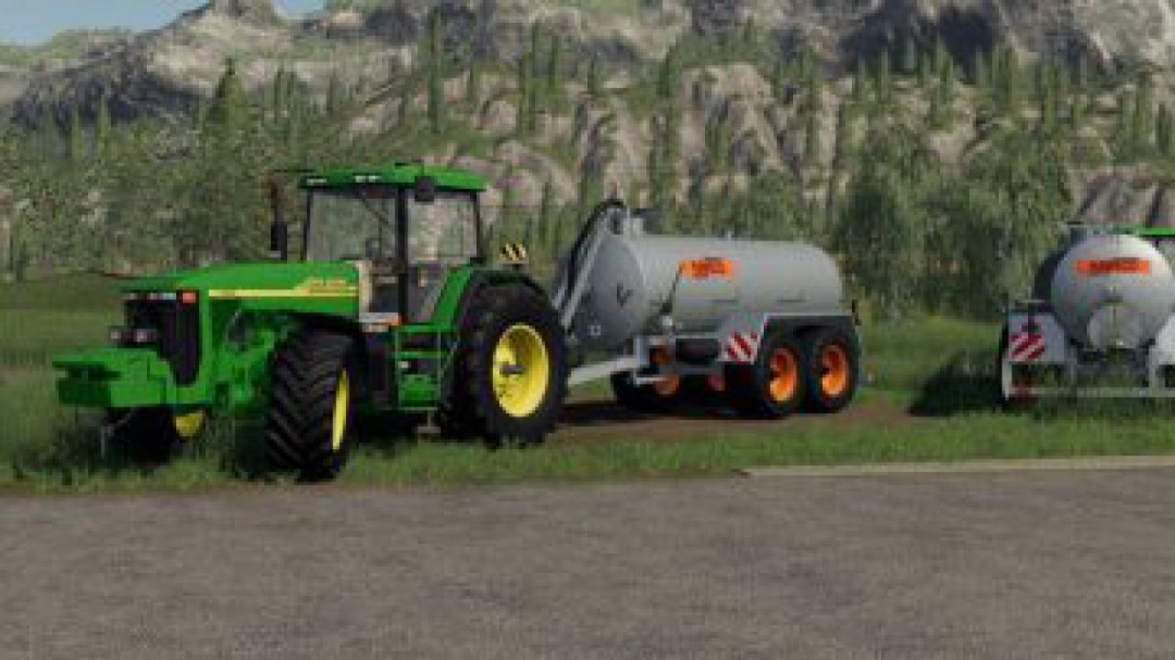 FS19 Kaweco Tandem 12500L v1.0.0.1