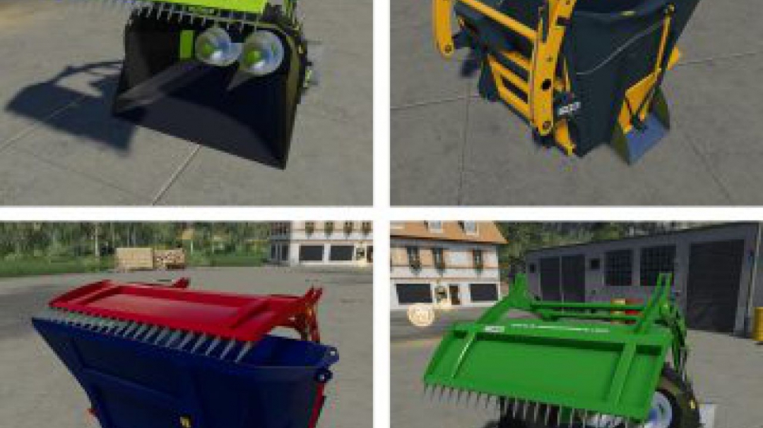 FS19 MiniMix 2000 v1.0.0.0