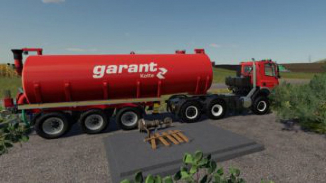 FS19 Slurry Trading system v1.2.0.0