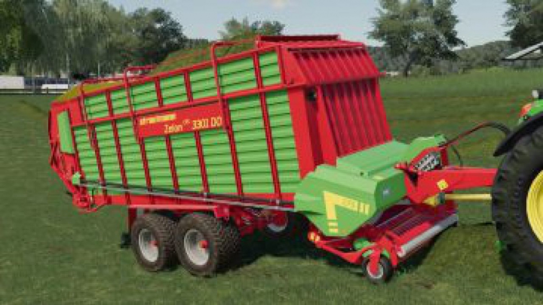 FS19 Strautmann Zelon CFS 3301 DO v1.0.0.0