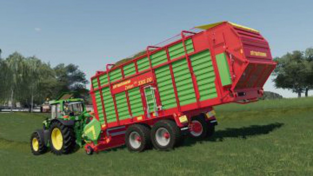 FS19 Strautmann Zelon CFS 3301 DO v1.0.0.0