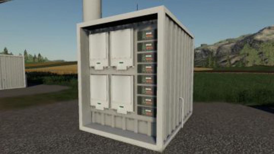 FS19 Solar Collecting Single Array Unit – Large v1.0.0.0