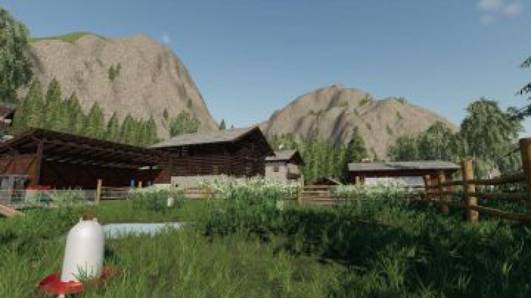 FS19 Tyrolean Alps v1.0.0.0