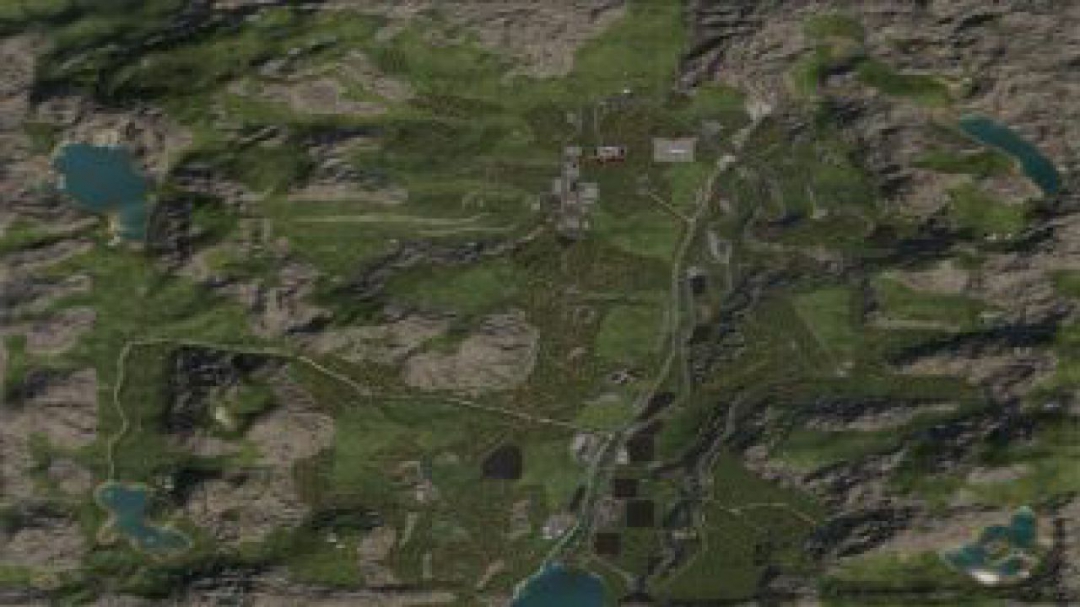 FS19 Tyrolean Alps v1.0.0.0