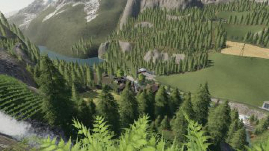 FS19 Tyrolean Alps v1.0.0.0