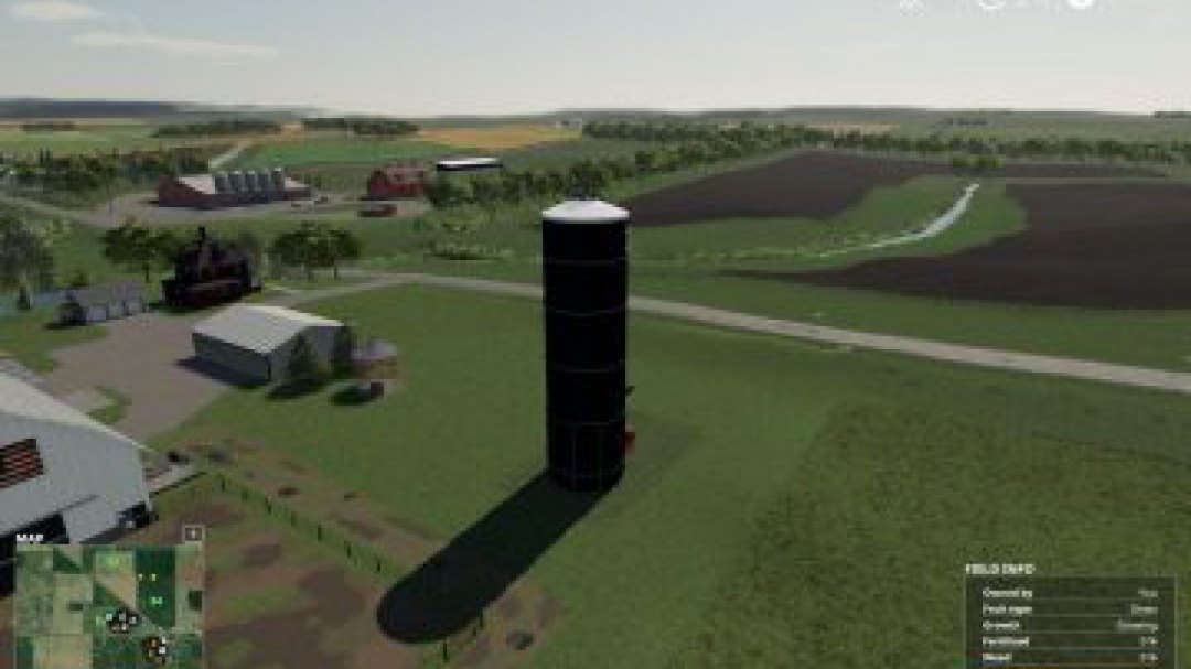 FS19 Fermenting Silo v1.0.0.0