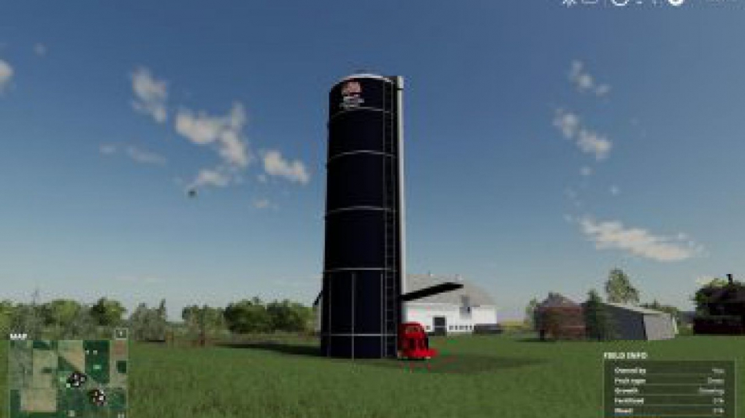 FS19 Fermenting Silo v1.0.0.0