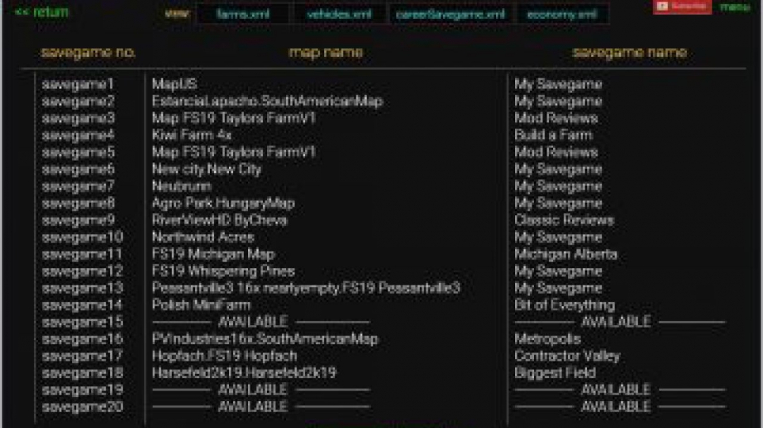 FS19 Dashboard v1.7