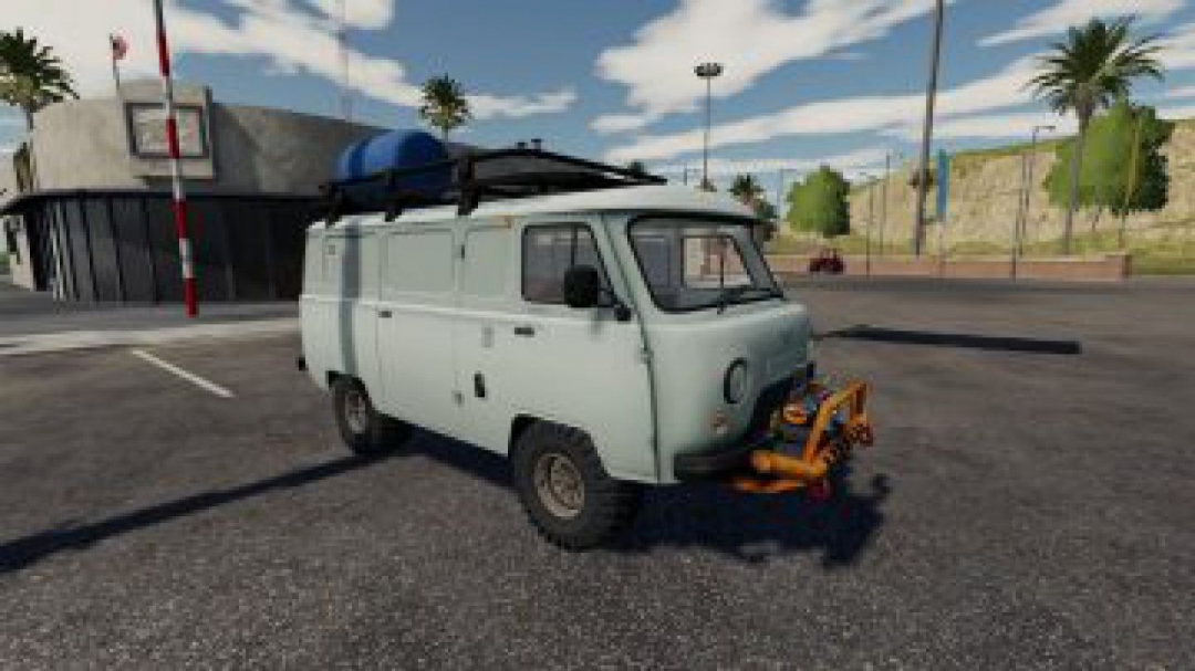 FS19 UAZ Servicewagen v1.3.2.5