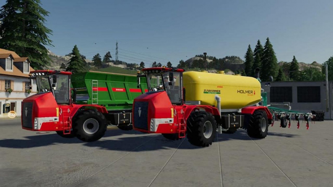 FS19 Holmer Terra Variant 600 v1.0.3.0