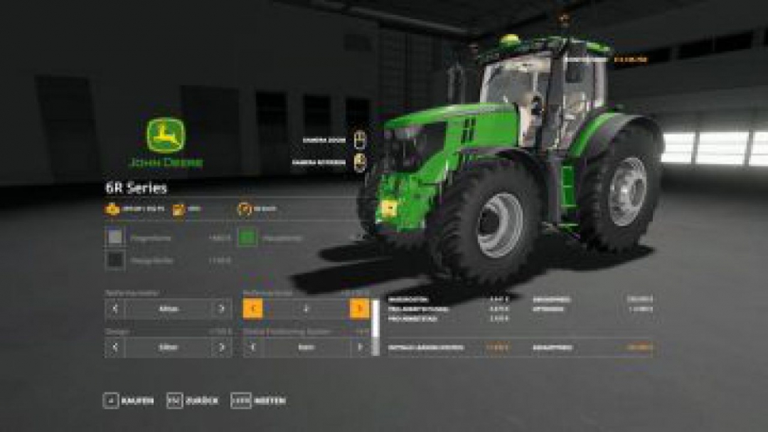 FS19 John Deere 6R v1.3.0.0