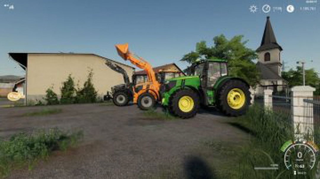 FS19 John Deere 6R v1.3.0.0