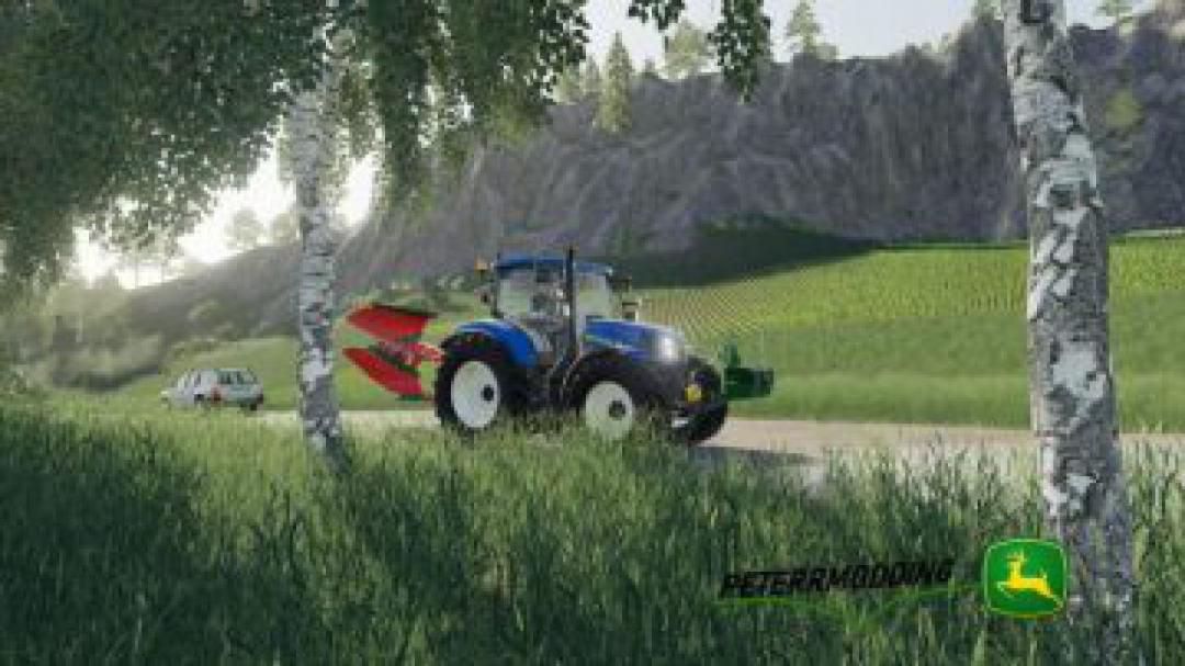 FS19 New Holland T6 Autocommand v1.0