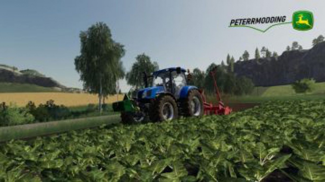 FS19 New Holland T6 Autocommand v1.0